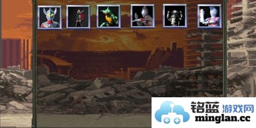 奥特曼vs假面骑士游戏手机版截图1