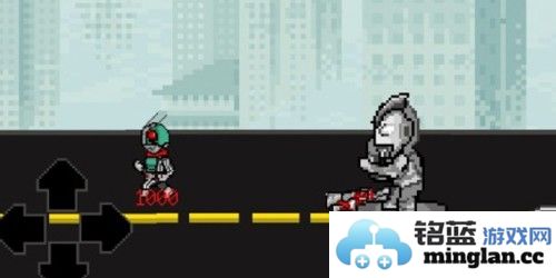 奥特曼vs假面骑士游戏手机版截图4