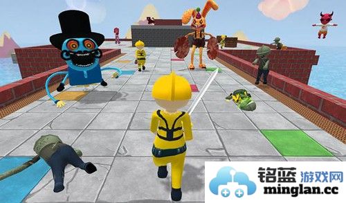 僵尸学校恐怖怪物截图2