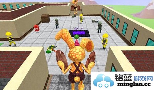 僵尸学校恐怖怪物截图3