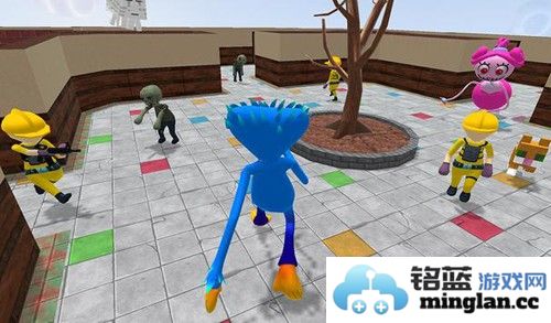 僵尸学校恐怖怪物截图1