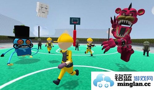 僵尸学校恐怖怪物截图5