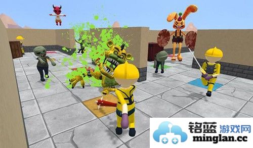 僵尸学校恐怖怪物截图4