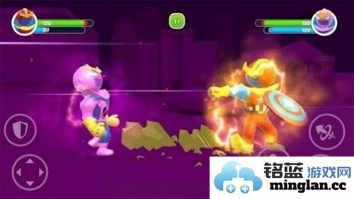 超级英雄挺住最新版截图4