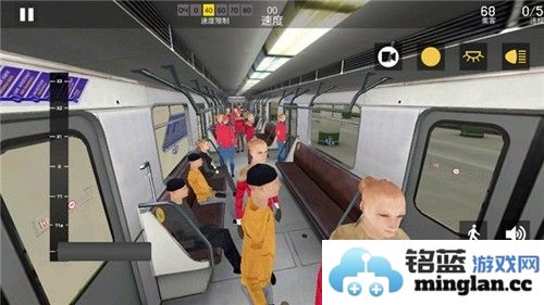 白俄罗斯地铁模拟器英文版截图3