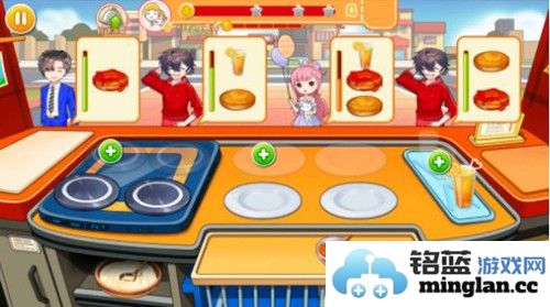 我的西餐厅店截图2