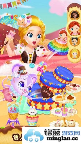 莉比小公主美味甜品店截图3