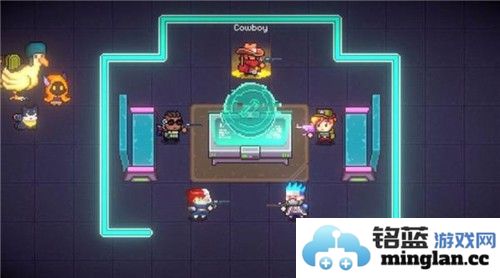 枪手地下城截图1