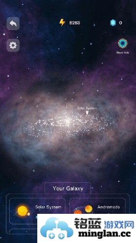 银河系模拟器手机版截图2