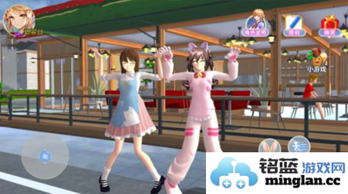 樱花校园粉色少女最新版截图1