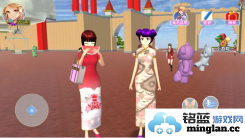 樱花校园粉色少女最新版截图2