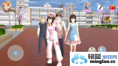 樱花校园粉色少女最新版截图3