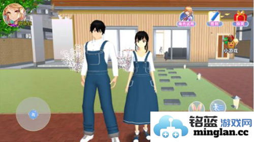 樱花校园粉色少女最新版截图4