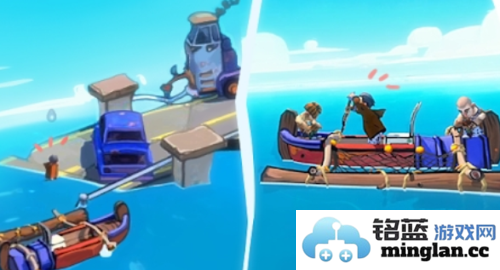 漂浮垃圾镇生存最新版官方直版_漂浮垃圾镇生存最新版免费下载1.0.1