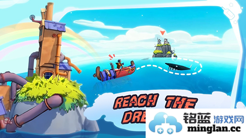 漂浮垃圾镇生存最新版截图2