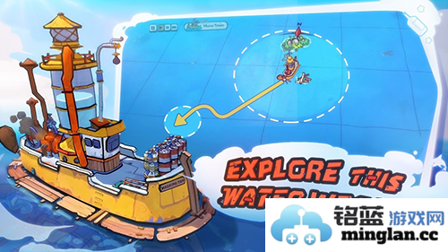 漂浮垃圾镇生存最新版截图3