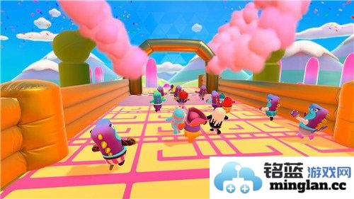 糖果人淘汰赛截图2