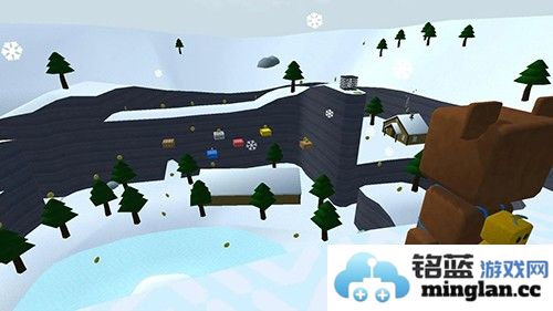 超级熊冒险中文版截图3