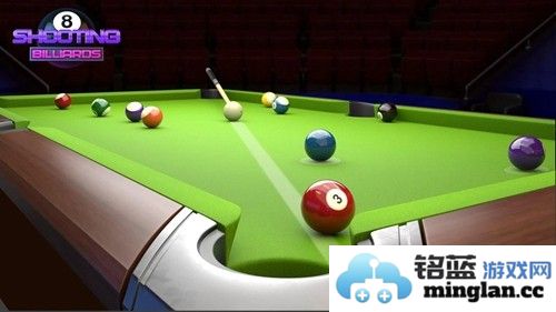 8球台球内置作弊菜单版截图1
