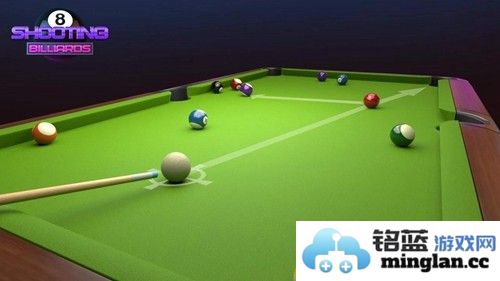 8球台球内置作弊菜单版截图3