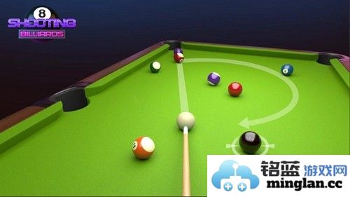 8球台球内置作弊菜单版截图2