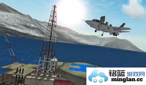 f18舰载机模拟起降2破解版无限飞机截图3