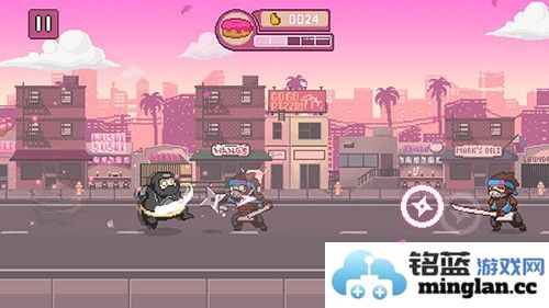 忍者大杂烩无限金币版截图3