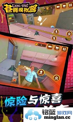 苍蝇模拟器无限金币版截图1