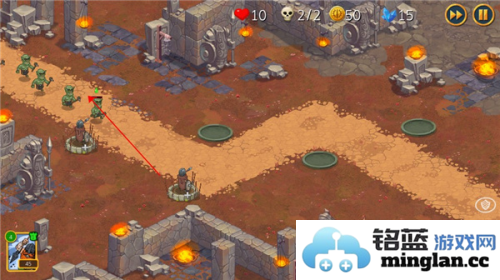 兽人战士离线塔防官方直版_兽人战士离线塔防免费下载1.0.13