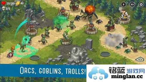 兽人战士离线塔防截图1