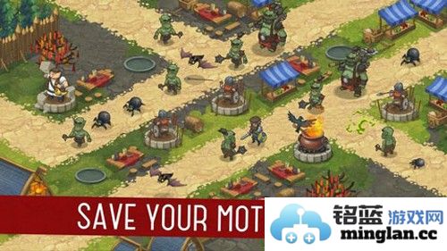 兽人战士离线塔防截图4