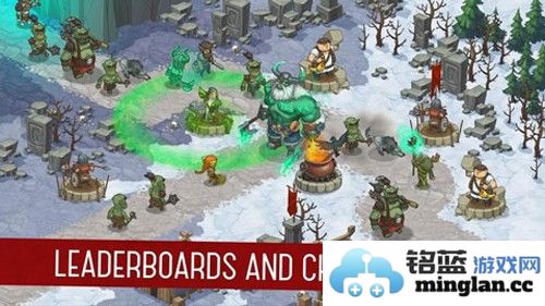 兽人战士离线塔防截图5