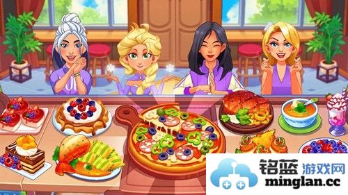 烹饪梦想无限金币钻石版截图4