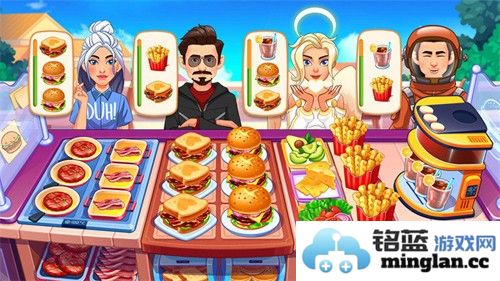 烹饪梦想无限金币钻石版截图5