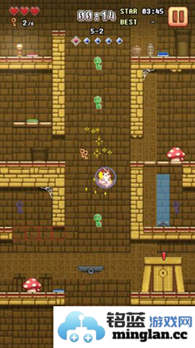 超级仓鼠球黄金版截图2