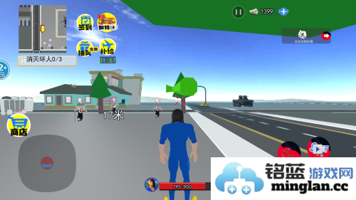 蓝波大战异形去广告版官方直版_蓝波大战异形去广告版免费下载1.0