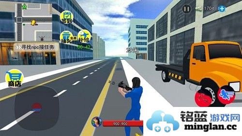 蓝波大战异形去广告版截图3