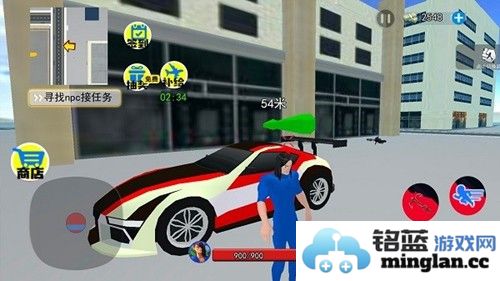 蓝波大战异形去广告版截图6