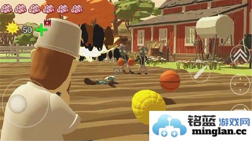 疯狂戴夫反击战截图1