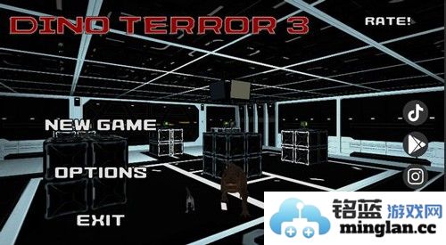 恐怖恐龙3截图1