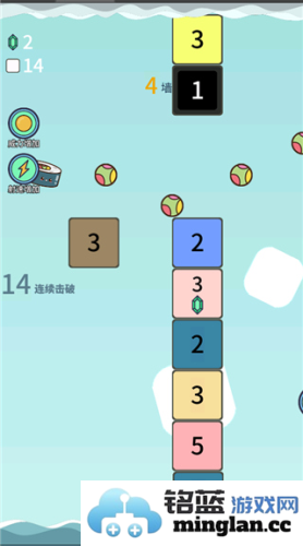 击退砖块无限钻石版官方直版_击退砖块无限钻石版免费下载1.0.7