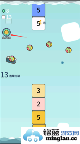 击退砖块无限钻石版官方直版_击退砖块无限钻石版免费下载1.0.7