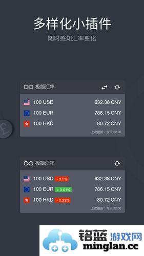 极简汇率app截图3