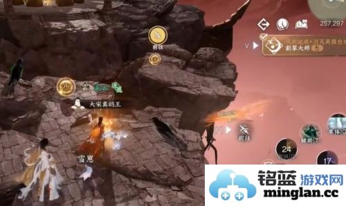 逆水寒手游割草大师的玩法解析以及技巧分享