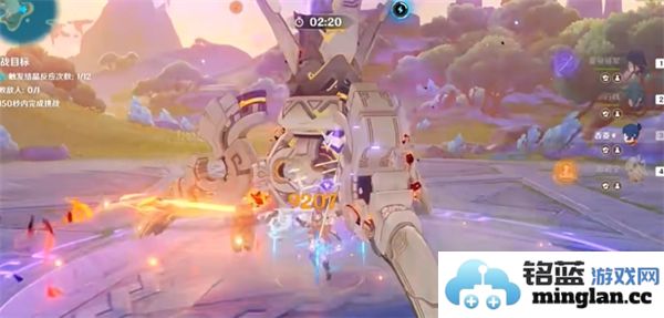 原神攻逐飨会巨岩之心关卡攻略详解及通关技巧分享