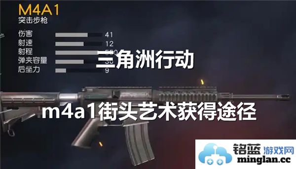 如何获得三角洲行动中M4A1街头艺术的详细攻略与途径