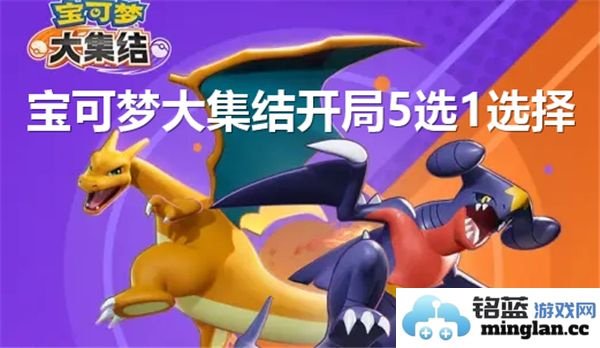 宝可梦大集结开局五选一该如何选择最佳角色