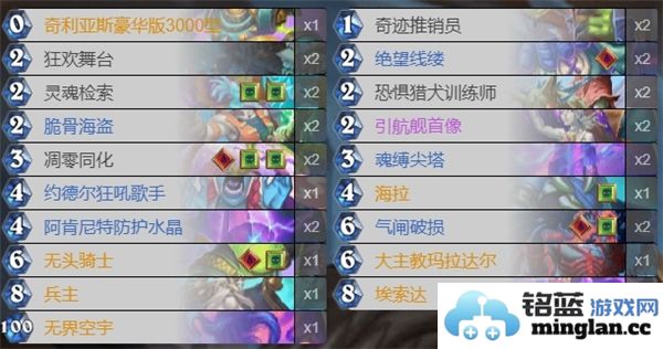 炉石传说深暗领域版本首日最佳卡组推荐与玩法解析