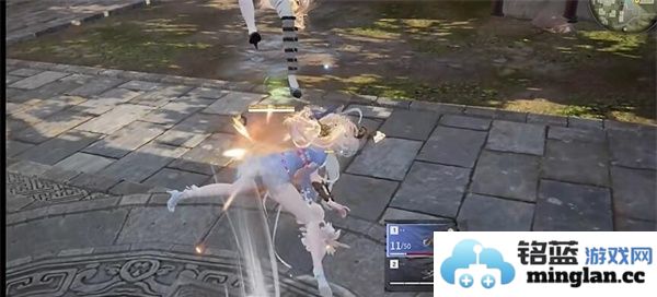 永劫无间手游中双节棍科目五的具体操作方法详解