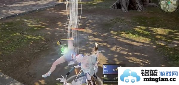 永劫无间手游中双节棍科目五的具体操作方法详解